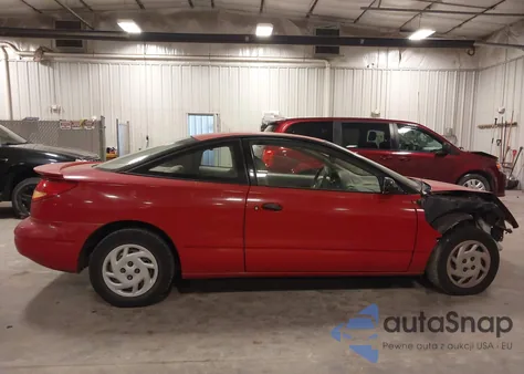 1999 Saturn Sc1 из США, поврежденный, VIN 1G8ZP1281XZ317667